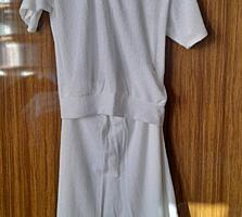 Женский костюм из чистого хлопка, новый. 44 размер (М)