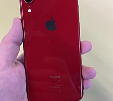 Продам iPhone XR Red с объёмом памяти 64GB 210$!!!