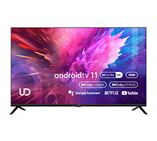 Телевизор Smart TV UD 43U6210 с крутым изображением 4К!