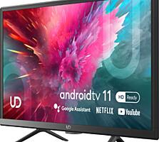 Телевизор UD 24W2510 Smart TV HD Компактный и недорогой!