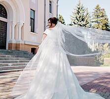 Продам свадебное не венчанное платье