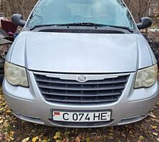 Chrysler Voyager 2,8.,2005г без торга