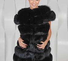 Продам жилетку из песца