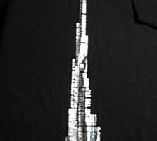 Продам оригинальную футболку &quot;Burj Khalifa&quot; (&quot;At the Top&quot;, UAE)