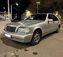 Продам Mercedes Benz W140 (американец)