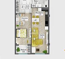 Pentru vânzare : Apartament nou în complexul Artima, Bloc B. ...