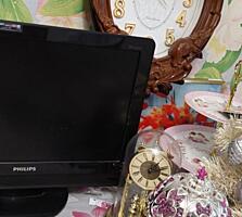 Продам телевизор Philips на 19 дюйма в отличном состоянии имеет пульт