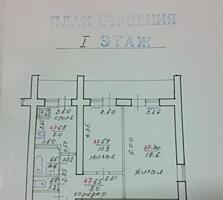 Продам двухкомнатную квартиру в центре молдавской части