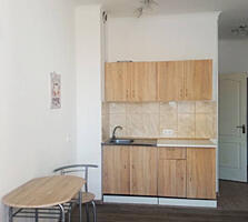 Продам смарт-квартиру с ремонтом общей площадью 26.5 м2 в новом доме .