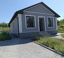 Продаём новый Дом в селе Бык - 5 км от Кишинёва - 6 соток.= 73000 Ев