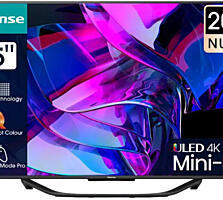 Новый! Телевизор Hisense MiniLed 55U7KQ