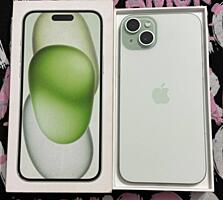 iPhone 15 Plus в прекрасном цвете Green 256 гб идеальный! без проблем