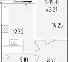 23514  В продаже квартира в жилом комплексе 63 ...