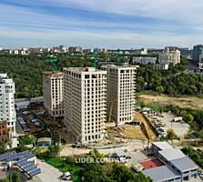 Spre vânzare apartament în bloc nou, situat în sectorul Râșcani, bd. .