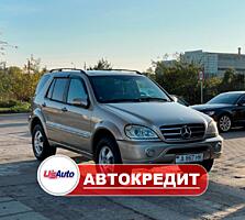 Mercedes Benz ML400 (Доступен в Автокредит)