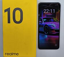 Продам 1635р Realmi 10 VoLTE/GSM 8+8/128 Гб хороший