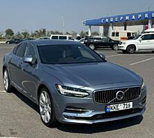 VOLVO S90 2016 год. МОЛДАВСКИЕ НОМЕРА.