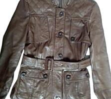 Летняя цена Кожаная куртка NEXT