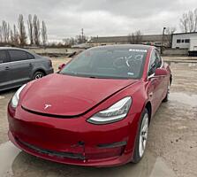 2020 TESLA MODEL 3 Пробег всего 44 тыс миль Сухой и теплый штат Техас