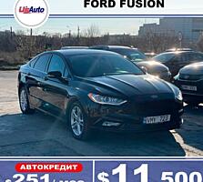 Идеальное состояние. Ford Fusion 2018(рестайлинг) МD номера.