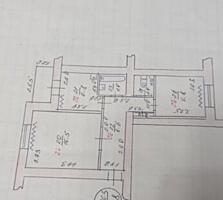 Продается двух комнатная квартира в г. Атаки