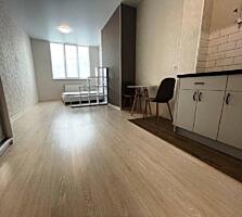 Студия с ремонтом, мебелью, техникой в новом доме. 16/17. 30 м2. Торг!