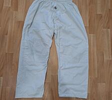 Штаны от кимоно, judo-gi, на рост 180.