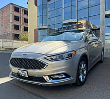 Ford Fusion Plug-In Hybrid Platinum 2017 года