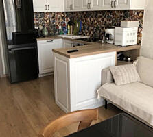 2к, ЖК 19 Жемчужина/Французский бульвар, Евроремонт 73м.