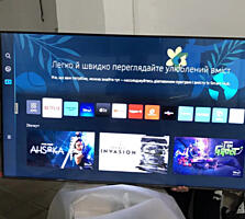 Новий SamsungQE55Q60D, оригінал з Польщі, інші моделі та діагоналі