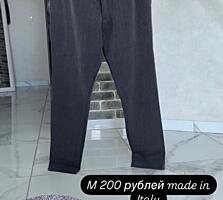 Мужские укороченные брюки. Размер М.
