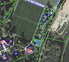 Spre vînzare teren sub constructie 6 ar cu Construcție Nefinisată!!!