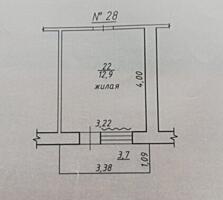 Продам, общежитие