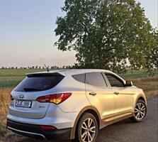 Hyundai Santa FE 2013 год
