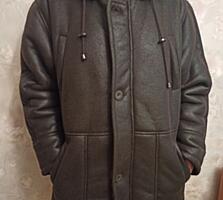 Продам дубленку в отличном состоянии размер 52-54,