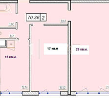 2 комнатная на Таирова 46 Жемчужина в сданном доме