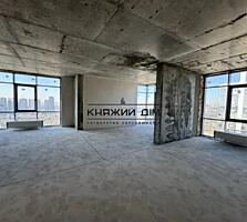 видова. двокімнатна квартира з панорамним видом у ЖК RiverStone, ...