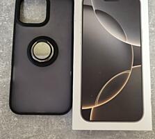 Коробка и чехол ipnone 16 pro max