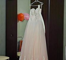 СРОЧНО!!! Продам свадебное платье реальному покупателю торг!!!