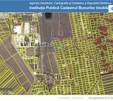 Бубуечь 3 км от Кишинёва продаём 6 сот под строительство Дома= 18,500