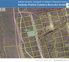 Бубуечь 3 км от Кишинёва продаём 6 сот под строительство Дома 20.000 E