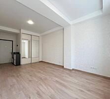 Bloc Nou! Sec Riscani str. Ac. Saharov. 1 camera. Reparat si Mobilat P