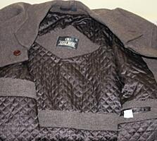 Мужское пальто, шерсть 100%.