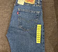 Новые мужские джинсы Levi’s