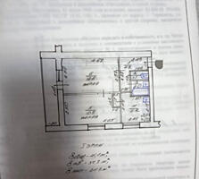 2 комн, Балка, р-н Тернополя, 1/5, под ремонт