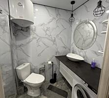 Квартира с евроремонтом с красивым видом из окна.