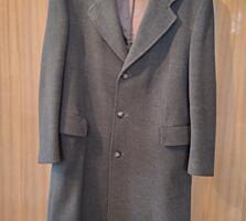 Ратиновое пальто.