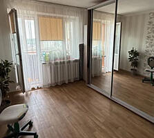 Двухкомнатная квартира с ремонтом.