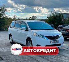 Toyota Sienna (Доступен в Автокредит)