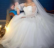 Продам свадебное платье!!